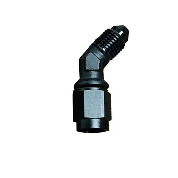 Nitrous Express 3AN Male x 45 -3 Female Swivel - Blue image 2