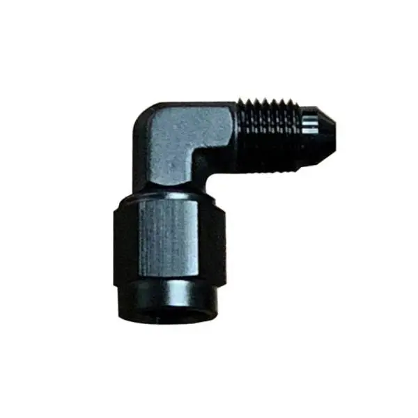 Nitrous Express 3AN Male x 90 -3 Female Swivel - Blue image 2
