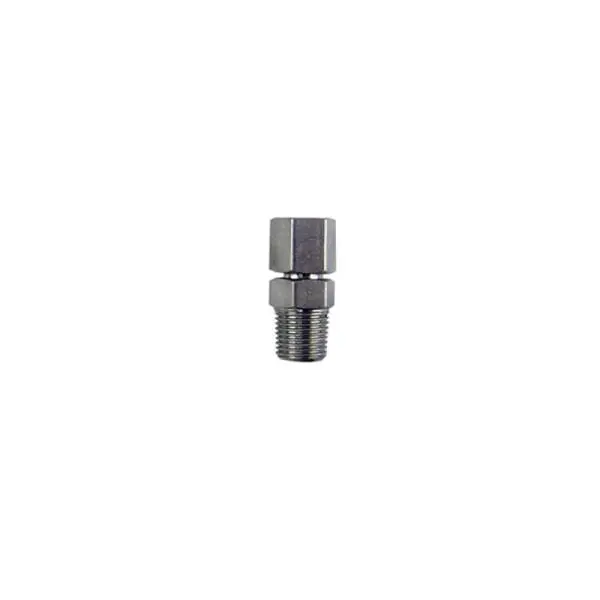 Nitrous Express 1/8 NPT x 3/16 Compression Fitting image 2