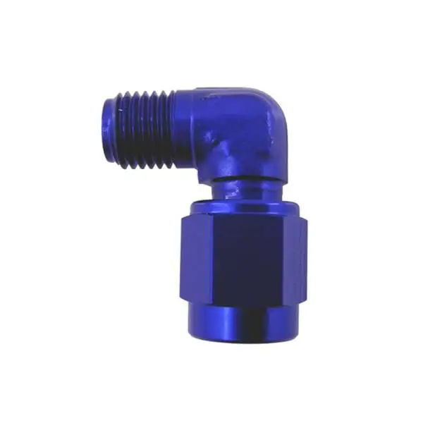 Nitrous Express Blue 90 Jet Fitting for MAF Housing image 3