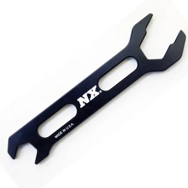 Nitrous Express Custom Aluminum A-N Wrench for All NX Systems (6AN/4AN x 3AN) image 2