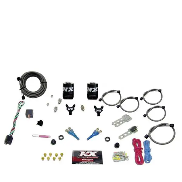 Nitrous Express Ford EFI Dual Nozzle Nitrous Kit (100-300HP) w/o Bottle image 3