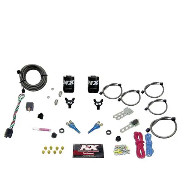 Nitrous Express 92-95 Dodge V8 TBI Dual Nozzle Nitrous Kit (50-125HP) w/o Bottle image 3