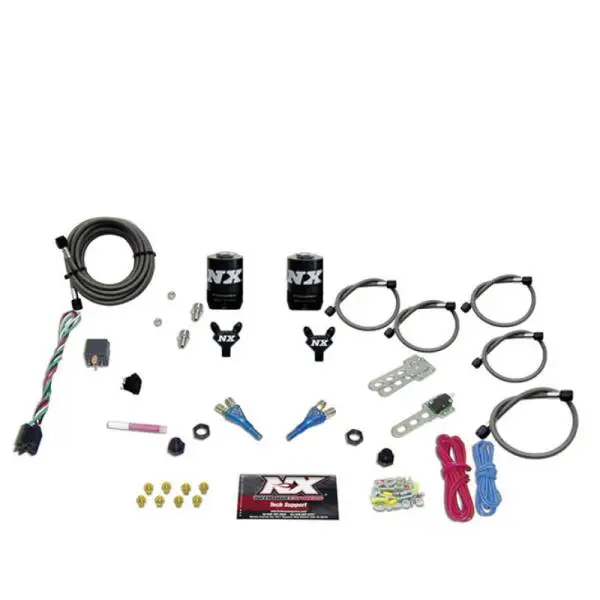 Nitrous Express GM EFI Dual Nozzle Nitrous Kit (100-300HP) w/o Bottle image 3