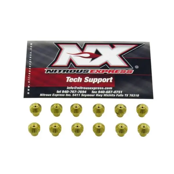Nitrous Express GM EFI Dual Nozzle Jet Pack image 2
