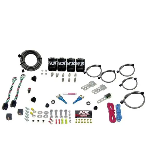 Nitrous Express GM EFI Dual Stage Nitrous Kit (50-150HP x 2) w/o Bottle image 3