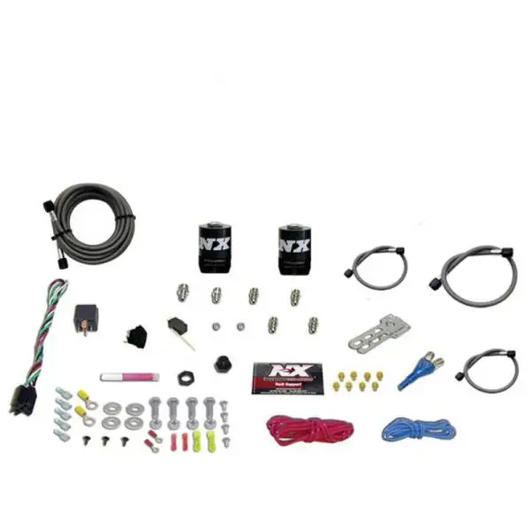 Nitrous Express E85 Universal Nitrous Kit for EFI (Single Nozzle Application) w/o Bottle image 2