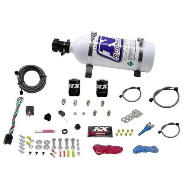 Nitrous Express E85 Universal Nitrous Kit for EFI (Single Nozzle Application) w/5lb Bottle image 2