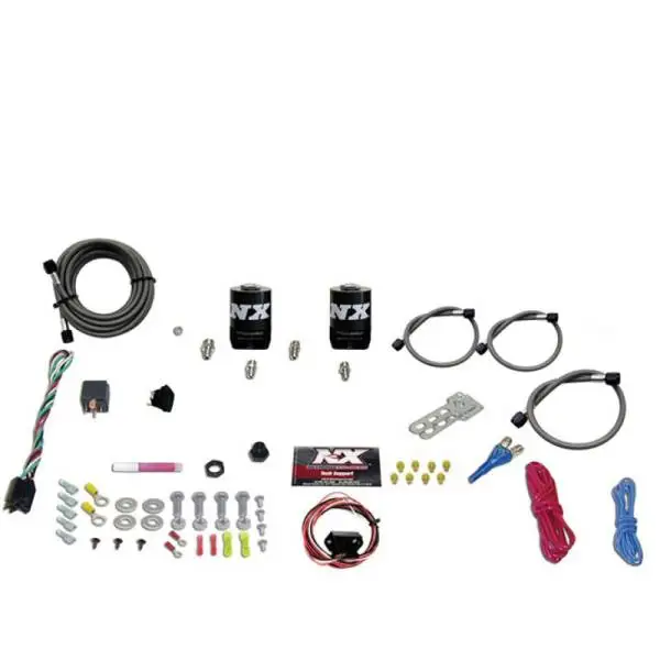 Nitrous Express Universal Fly By Wire Single Nozzle Nitrous Kit w/o Bottle (Incl TPS Switch) image 2