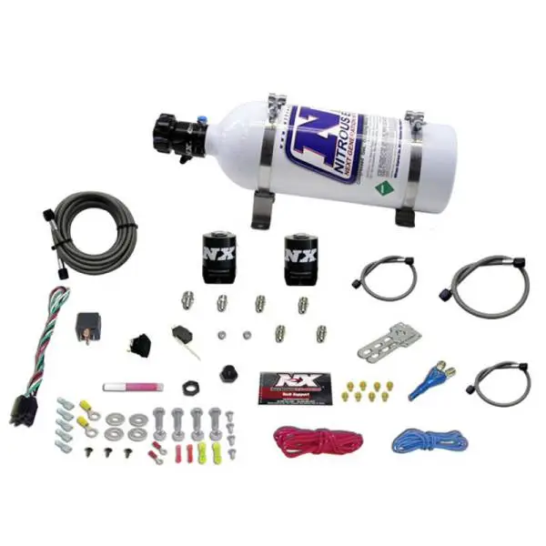 Nitrous Express All GM EFI Single Nozzle Nitrous Kit w/(35-150HP) 5lb Bottle thumbnail 3