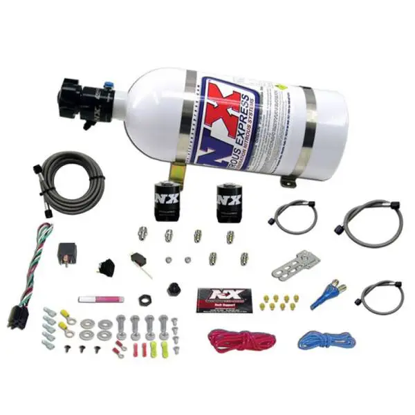 Nitrous Express All GM EFI Single Nozzle Nitrous Kit (35-150HP) w/10lb Bottle thumbnail 2