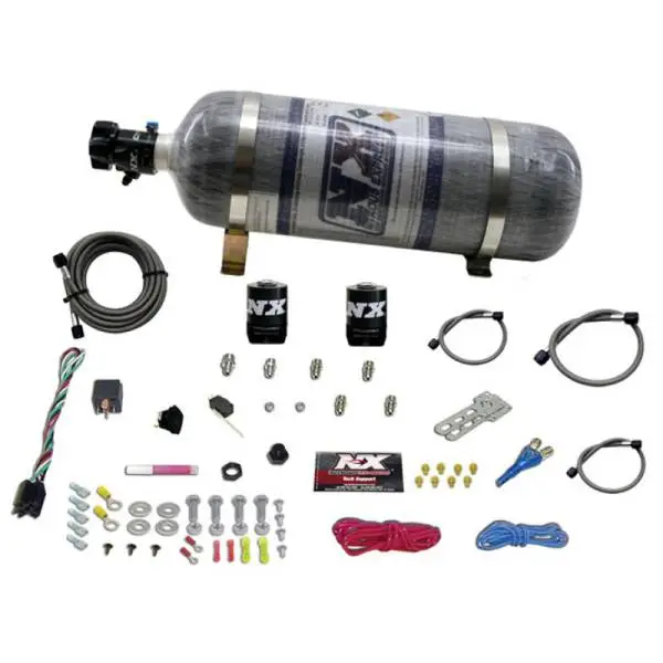 Nitrous Express All GM EFI Single Nozzle Nitrous Kit w/Composite Bottle thumbnail 3