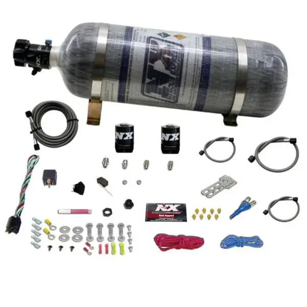 Nitrous Express All Dodge EFI Single Nozzle Nitrous Kit w/Composite Bottle thumbnail 3