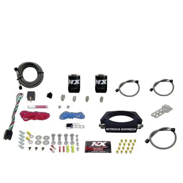 Nitrous Express GM LS 102mm Nitrous Plate Kit (50-400HP) w/o Bottle thumbnail 2