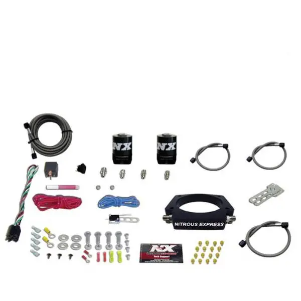 Nitrous Express GM LS 90mm Nitrous Plate Kit (50-400HP) w/o Bottle thumbnail 2