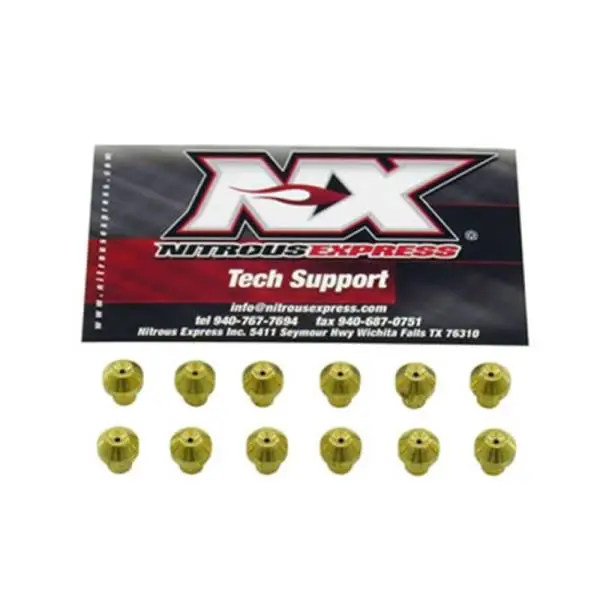 Nitrous Express GM LS 90mm Nitrous Plate Kit Jet Pack 50-400 HP thumbnail 2