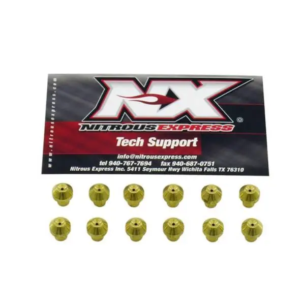 Nitrous Express GM LS 78mm 3-Bolt Nitrous Plate Kit Jet Pack 50-400 HP thumbnail 3