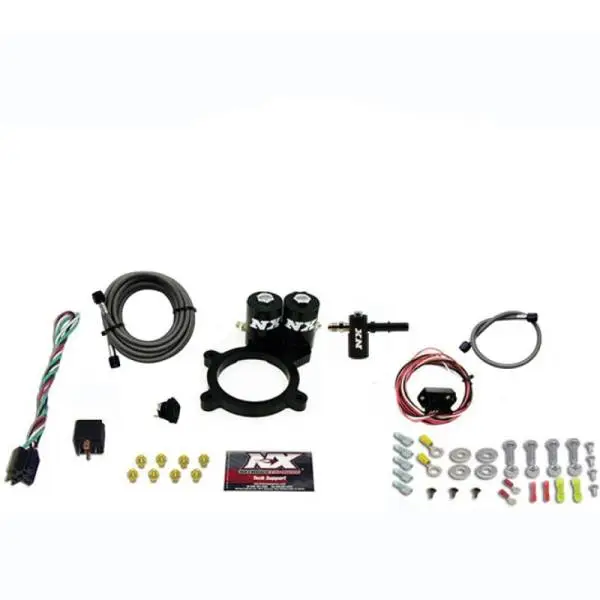 Nitrous Express 2014+ GM 5.3L Truck Nitrous Plate Kit (50-250HP) w/o Bottle thumbnail 2