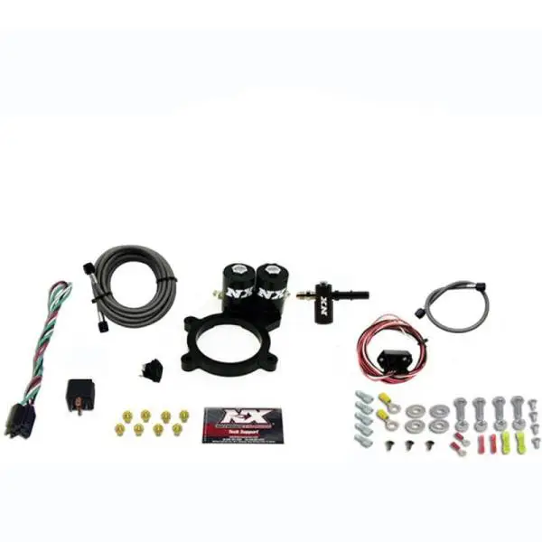 Nitrous Express 2014+ GM 5.3L Truck Nitrous Plate Kit (50-250HP) w/o Bottle thumbnail 3