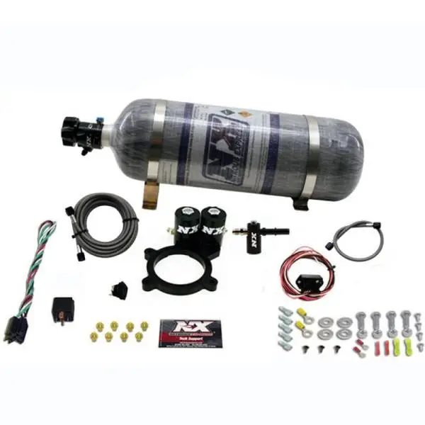 Nitrous Express 2014+ GM 5.3L Truck Nitrous Plate Kit (50-250HP) w/Composite Bottle thumbnail 2