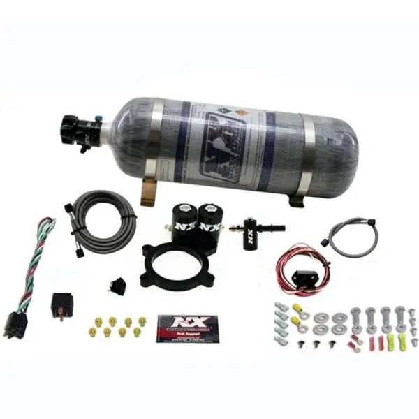 Nitrous Express 2014+ GM 5.3L Truck Nitrous Plate Kit (50-250HP) w/Composite Bottle thumbnail 3