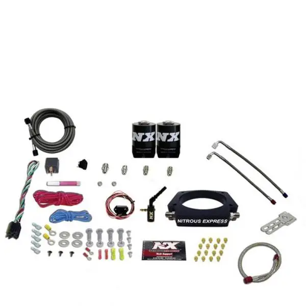 Nitrous Express 2014+ GM 6.2L Truck Nitrous Plate Kit (35-300HP) w/o Bottle thumbnail 3