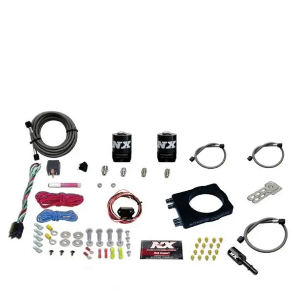Nitrous Express Dodge Hemi Nitrous Plate Kit (50-400HP) w/o Bottle thumbnail 2