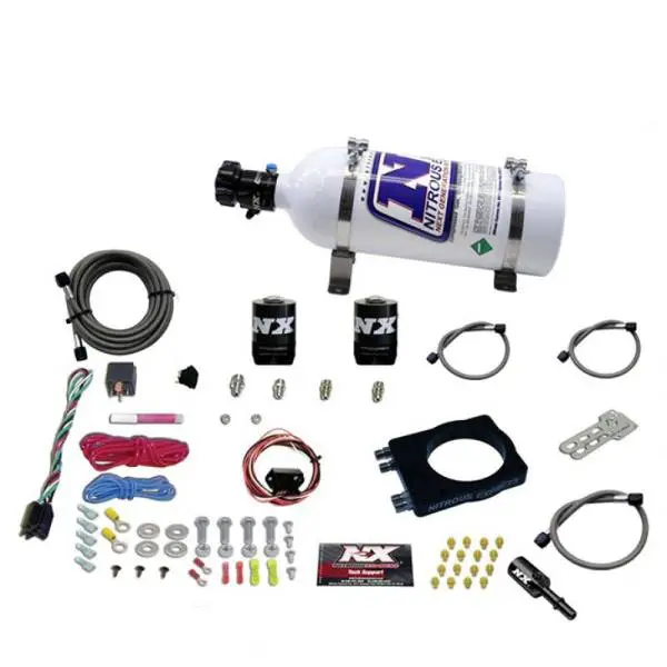Nitrous Express Dodge Hemi Nitrous Plate Kit (50-400HP) w/5lb Bottle thumbnail 3