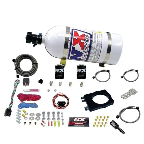 Nitrous Express Dodge Hemi Nitrous Plate Kit (50-400HP) w/10lb Bottle thumbnail 3