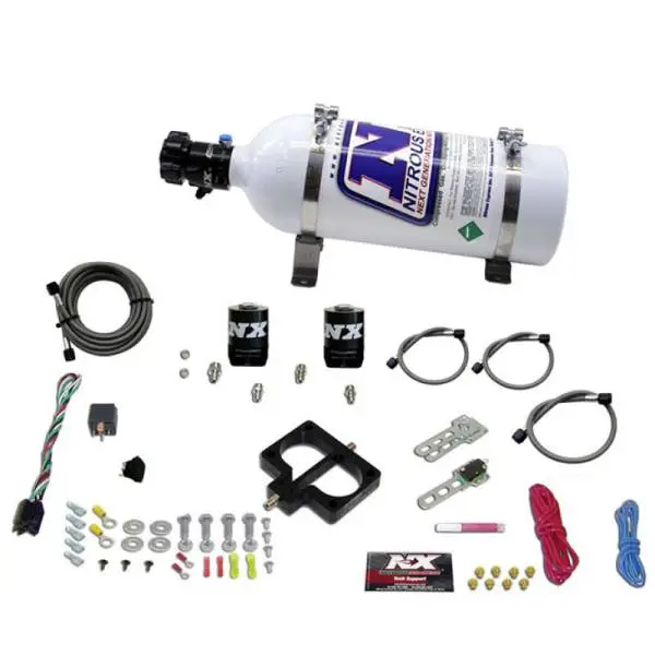 Nitrous Express Dodge TBI (Magnum) Nitrous Plate Kit (Magnum Engine) w/5lb Bottle thumbnail 3