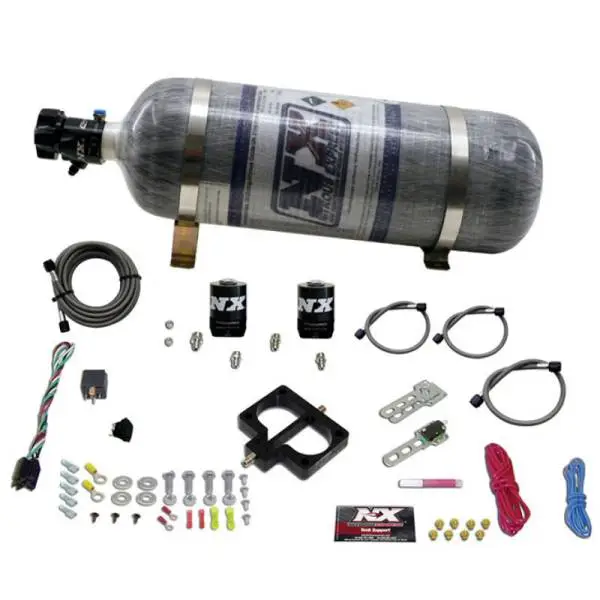 Nitrous Express Dodge TBI (Magnum) Nitrous Plate Kit (Magnum Engine) w/Composite Bottle thumbnail 3