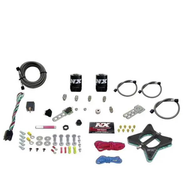 Nitrous Express 96-04 Ford Mustang 4.6L 2 Valve Nitrous Plate Kit (50-150HP) w/o Bottle thumbnail 3