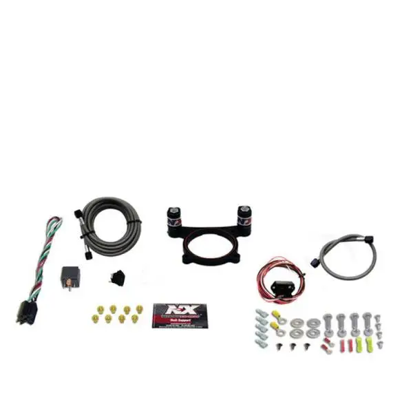 Nitrous Express 11-15 Ford Mustang GT 5.0L Coyote 4 Valve Nitrous Plate Kit (50-200HP) w/o Bottle thumbnail 2