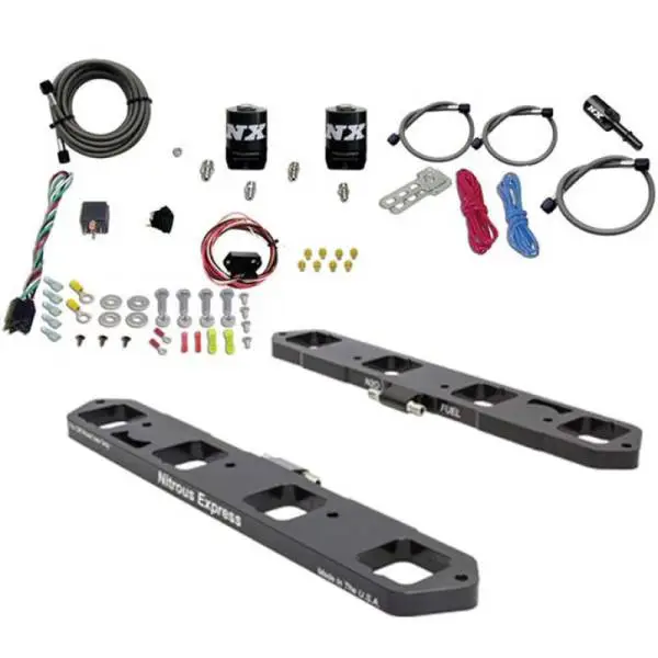 Nitrous Express Dodge Hemi 5.7L/6.1L/6.4L Direct Port Plate System w/o Bottle thumbnail 2