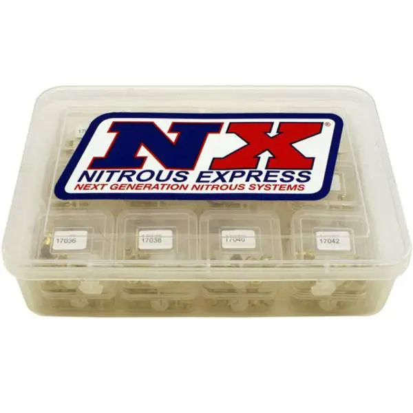 Nitrous Express Master Jet Pack (25 Different Jets 10 Per Size) image 2