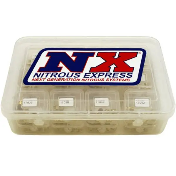 Nitrous Express Master Jet Pack (25 Different Jets 10 Per Size) image 3