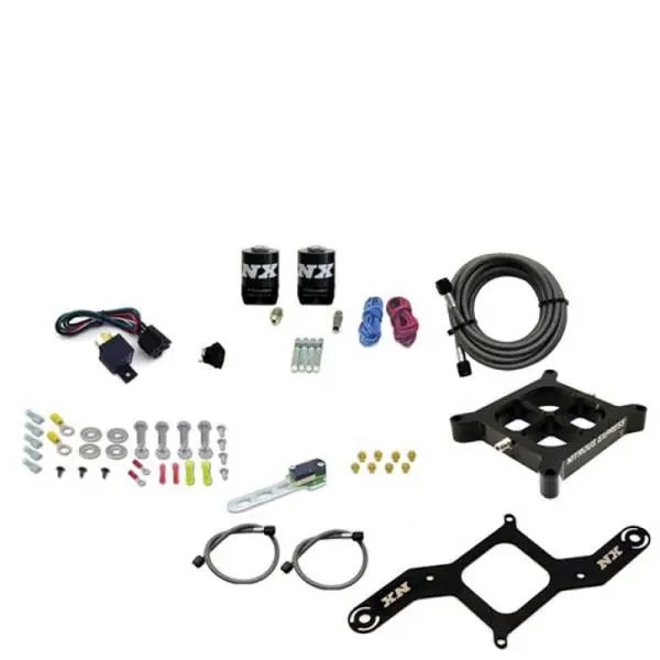 Nitrous Express 4500 Covert Crossbar Plate System Pro Power 100-500HP (w/o Bottle)
