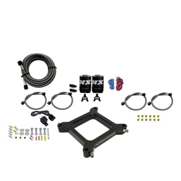 Nitrous Express 4150 Assassin Plate System Pro Power Alcohol 100-500HP (w/o Bottle)