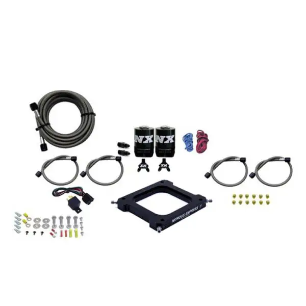 Nitrous Express 4500 Assassin Plate System Pro Power Alcohol 100-500HP (w/o Bottle)