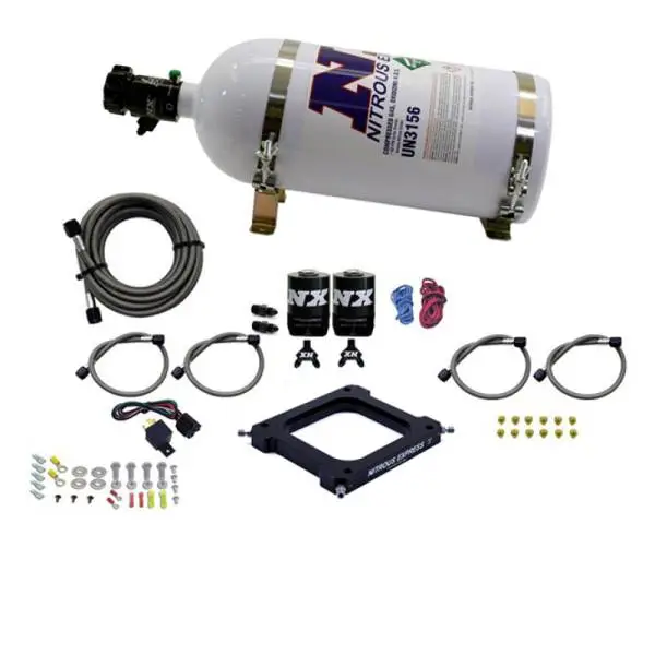 Nitrous Express 4500 Assassin Plate System Pro Power Alcohol 100-500HP (10lb Bottle)