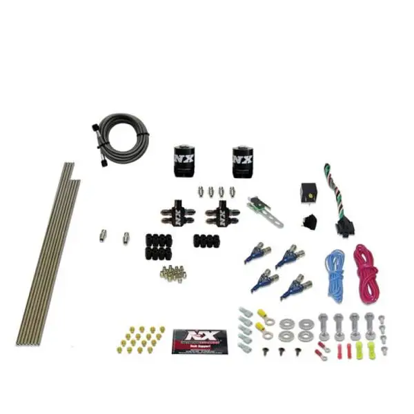 Nitrous Express 4 Cyl Gas Nitrous Kit (100-250HP) w/o Bottle image 2