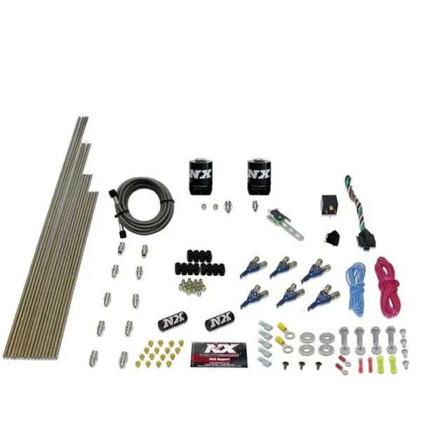 Nitrous Express 6 Cyl Gas (150-225-300-375HP) Nitrous Kit w/o Bottle image 3