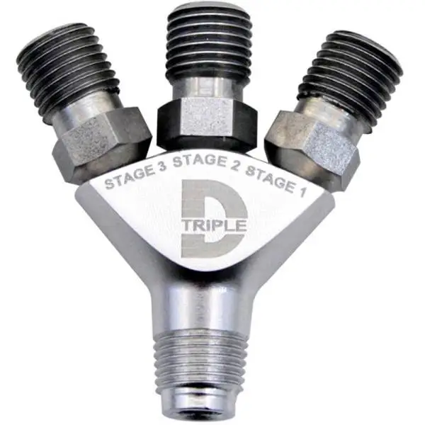 Nitrous Express Triple D Nozzle (1/8 NPT) image 2