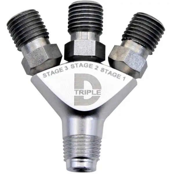 Nitrous Express Triple D Nozzle (1/8 NPT) image 3
