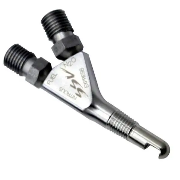 Nitrous Express SSV Nozzle 90 Degree Discharge Stainless Steel Replaces Any 1/16NPT Nozzle image 2