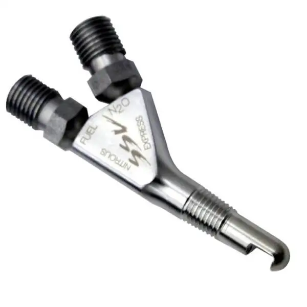 Nitrous Express SSV Nozzle 90 Degree Discharge Stainless Steel Replaces Any 1/16NPT Nozzle image 3
