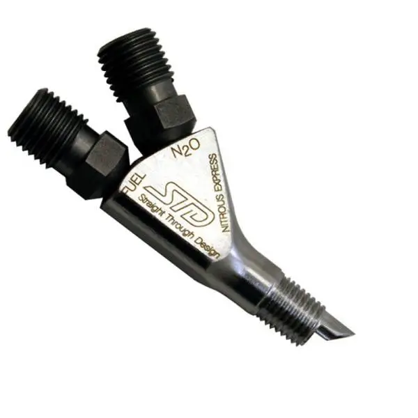 Nitrous Express Straight Thru Design Nozzle w/Fittings (Replaces Any 1/16 NPT Nozzle) image 2