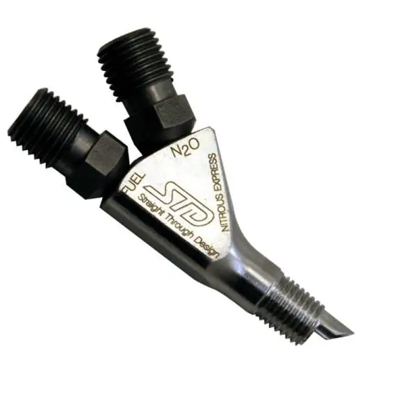 Nitrous Express Straight Thru Design Nozzle w/Fittings (Replaces Any 1/16 NPT Nozzle) image 3
