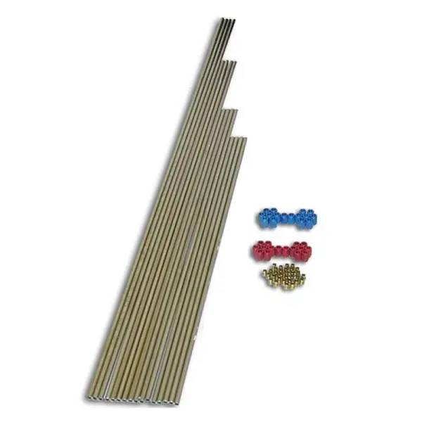 Nitrous Express 6 Cyl Tubing Kit (3 - 14in / 3 - 16in / 3 - 20in / 3 - 24in Tubing Incl B-Nuts) thumbnail 3