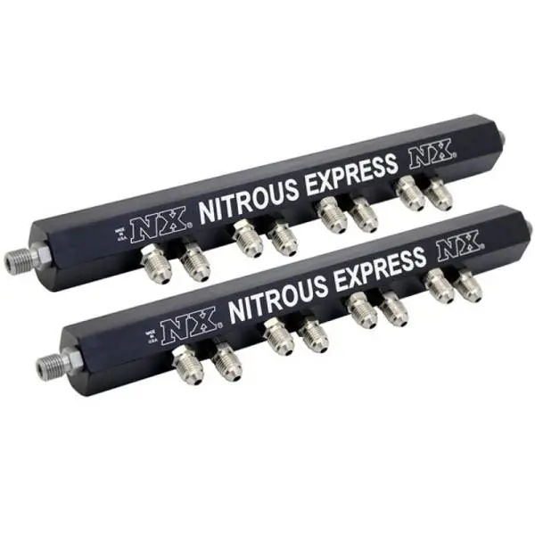 Nitrous Express Distribution Rail Kit (Single Hole Rails) thumbnail 2